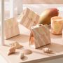 Caskets and boxes - Tote bag set of room perfume and Bain de Soleil decorations - Perle de Coco - MATHILDE M.