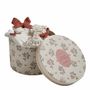 Caskets and boxes - Box of 5 scented decorations - Fruits of the Woods - MATHILDE M.