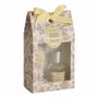 Caskets and boxes - Perfumed set of eau de toilette 30 ml and hand balm 30 ml - Soleil Pastel - MATHILDE M.