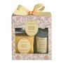 Caskets and boxes - Perfumed box of dry oil 100 ml and mist 75 ml - Soleil Pastel - MATHILDE M.