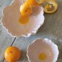 Bowls - Tulip bowl in light pink stoneware dia 19 x 4.7 cm - MATHILDE M.