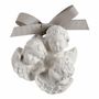 Parfums d'intérieur - Décor parfumé Angelots - Fleur de Coton - MATHILDE M.