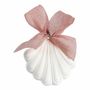 Home fragrances - Large model shell scented decor - Soleil Pastel - MATHILDE M.