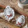 Home fragrances - Scented decoration Medallion small model - Fruits of the Woods - MATHILDE M.