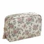 Clutches - Marquise large rectangular fabric toiletry bag - MATHILDE M.