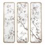 Miroirs - Miroir triptyque Un printemps à Kyoto 107 x 93 cm - MATHILDE M.