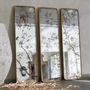 Miroirs - Miroir triptyque Un printemps à Kyoto 107 x 93 cm - MATHILDE M.