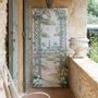 Paintings - Hanging canvas Bucolic Garden 90 x 200 - MATHILDE M.
