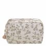 Clutches - Sublime Jasmin large rectangular fabric toiletry bag - MATHILDE M.