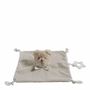 Soft toy - Toudoux Teddy bear with beige teething ring - MATHILDE M.