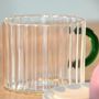 Glass - Glass whimsey rainbow / set of 4 - AND NOOK