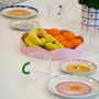 Glass - Glass whimsey rainbow / set of 4 - AND NOOK
