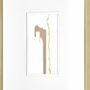 Services - 'Cloud Gold 01' - Œuvre Originale - 50x70 cm - PERSPECTIVA 10