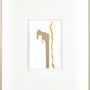 Services - 'Cloud Gold 01' - Œuvre Originale - 50x70 cm - PERSPECTIVA 10
