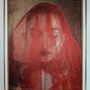 Decorative objects - Veil of Passion / work of art / handmade with the silky threads only - ART NITKA