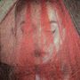 Decorative objects - Veil of Passion / work of art / handmade with the silky threads only - ART NITKA