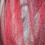 Decorative objects - Veil of Passion / work of art / handmade with the silky threads only - ART NITKA