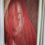 Decorative objects - Veil of Passion / work of art / handmade with the silky threads only - ART NITKA