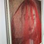Decorative objects - Veil of Passion / work of art / handmade with the silky threads only - ART NITKA