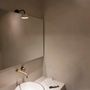 Wall lamps - ABSIDIOLA mini wall lamp with alabaster or ceramic shade - LUXCAMBRA