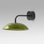 Wall lamps - ABSIDIOLA plato wall lamp with ceramic shade - LUXCAMBRA