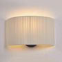 Appliques - CORBA applique murale noir - LUXCAMBRA