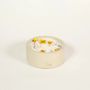Décorations florales - Bougie grès - Vanille (200G) - MAISON SÉJOUR