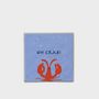 Ceramic - Ceramic tile oh crab - AND NOOK