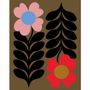 Poster - Frances Collett Collection - Chill - BLUE SHAKER
