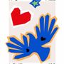 Poster - Frances Collett Collection - Chill - BLUE SHAKER