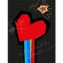Poster - Frances Collett Collection - Chill - BLUE SHAKER