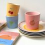 Mugs - Mug fruitful / set of 4 - AND NOOK