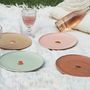 Assiettes au quotidien - Assiette forêt / set of 4 - AND NOOK
