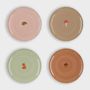 Assiettes au quotidien - Assiette forêt / set of 4 - AND NOOK