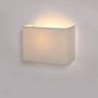 Appliques - CORBA U applique murale blanc - LUXCAMBRA