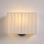 Wall lamps - CORBA U wall lamp black - LUXCAMBRA