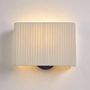 Wall lamps - CORBA U wall lamp black - LUXCAMBRA