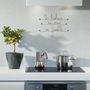 Other wall decoration - Wire Wall Decor Quote " Happiness is created in family " - BIJOUX DE MUR