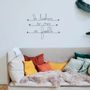 Other wall decoration - Wire Wall Decor Quote " Happiness is created in family " - BIJOUX DE MUR