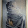 Unique pieces - Oriental Mystery / Contemporary Art / Artwork made with silky threads - ART NITKA