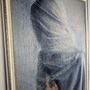 Unique pieces - Oriental Mystery / Contemporary Art / Artwork made with silky threads - ART NITKA