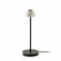 Lampes de table - ABSIDIOLA mini L lampe à poser en albâtre ou céramique - LUXCAMBRA