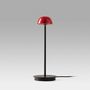 Lampes de table - ABSIDIOLA mini L lampe à poser en albâtre ou céramique - LUXCAMBRA