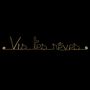 Other wall decoration - Gold Brass Wire Wall Decoration " Live your dreams ” - to pin - BIJOUX DE MUR