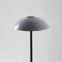 Table lamps - ABSIDIOLA table lamp with plato ceramic shade - LUXCAMBRA