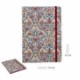 Papeterie bureau - Carnet W.Morris - Rosé - JAVIER SA