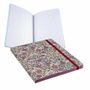 Papeterie bureau - Carnet W.Morris - Rosé - JAVIER SA