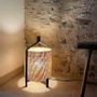 Lampes de table - FANAL lampe à poser noir de 48cm - LUXCAMBRA