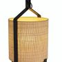 Lampes de table - FANAL lampe à poser noir de 48cm - LUXCAMBRA