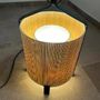 Lampes de table - FANAL lampe à poser noir de 48cm - LUXCAMBRA